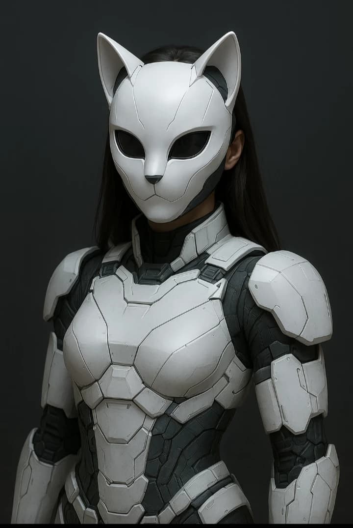 White cat thumbnail