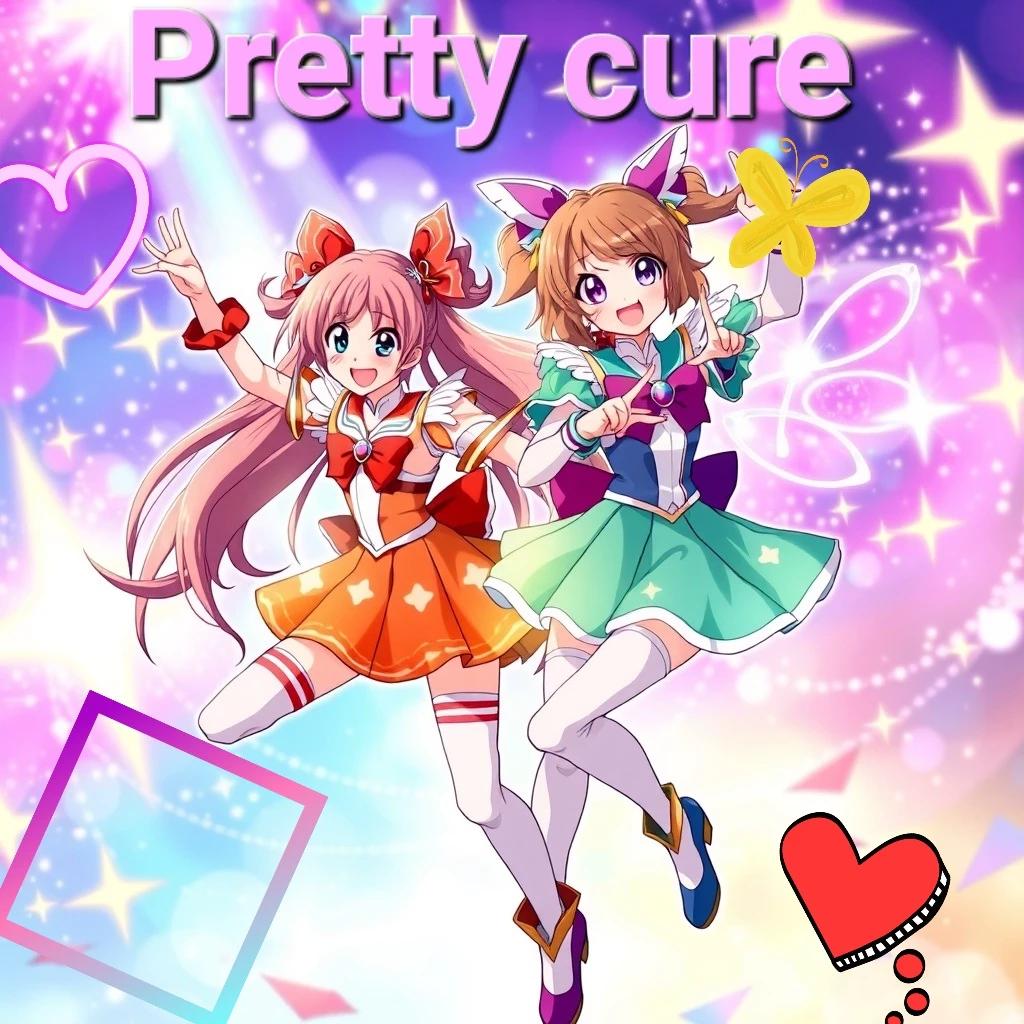 ♡☆Pretty cure, shine and smile☆♡ thumbnail