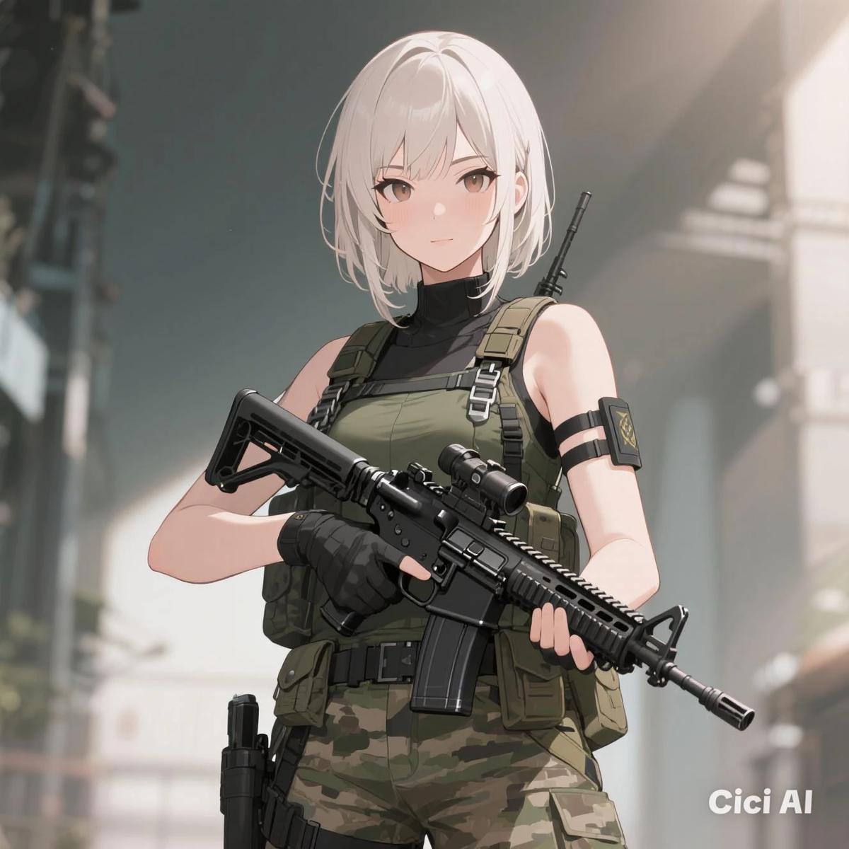 July: A soldier girl who recounts you thumbnail