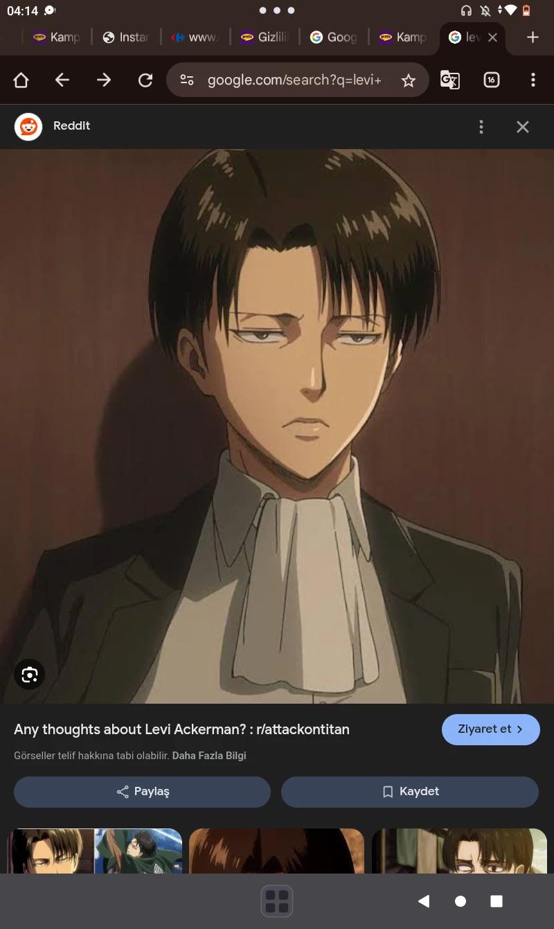 Levi ackerman thumbnail