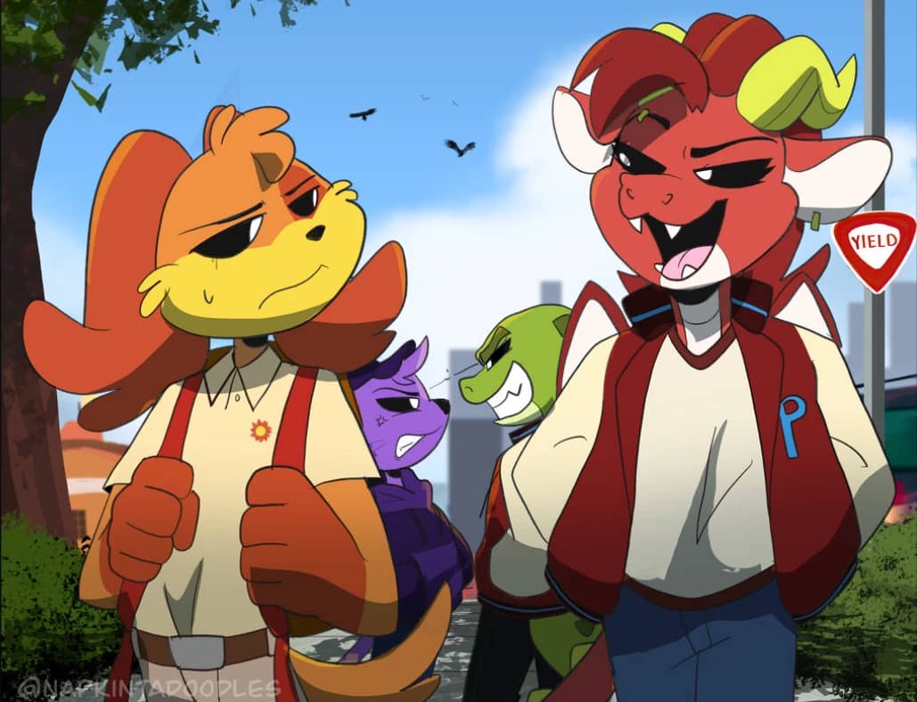 Simon smoke, Allister gator, dogday e catnap thumbnail