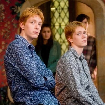 Fred and George Weasley thumbnail