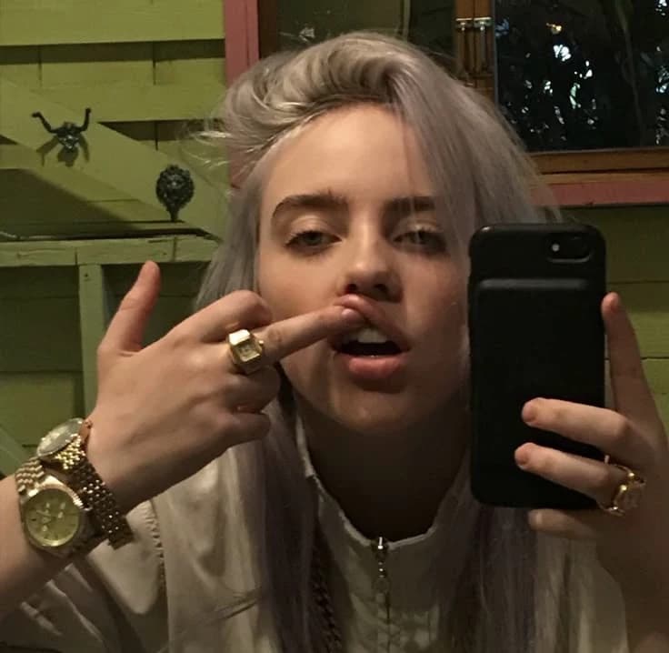 Billie eilish-dark thumbnail