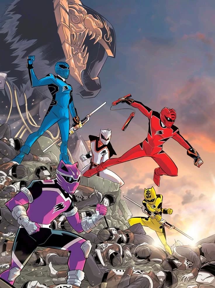 Power Rangers Jungle Fury thumbnail