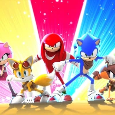 Sonic and Friends thumbnail