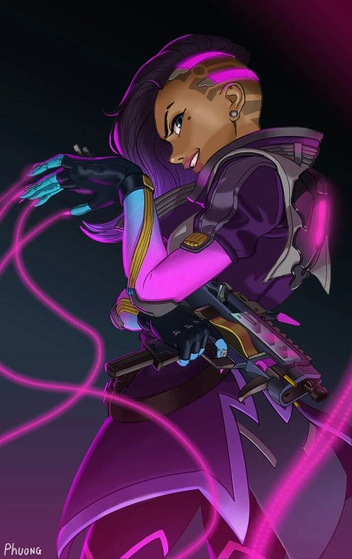 Sombra (overwatch) thumbnail
