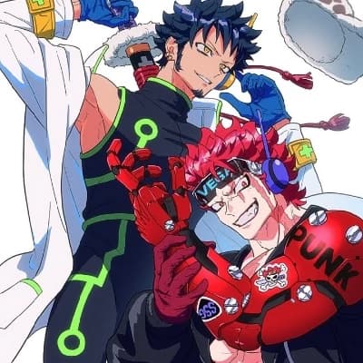 Eustass Kid and Trafalgar Law thumbnail