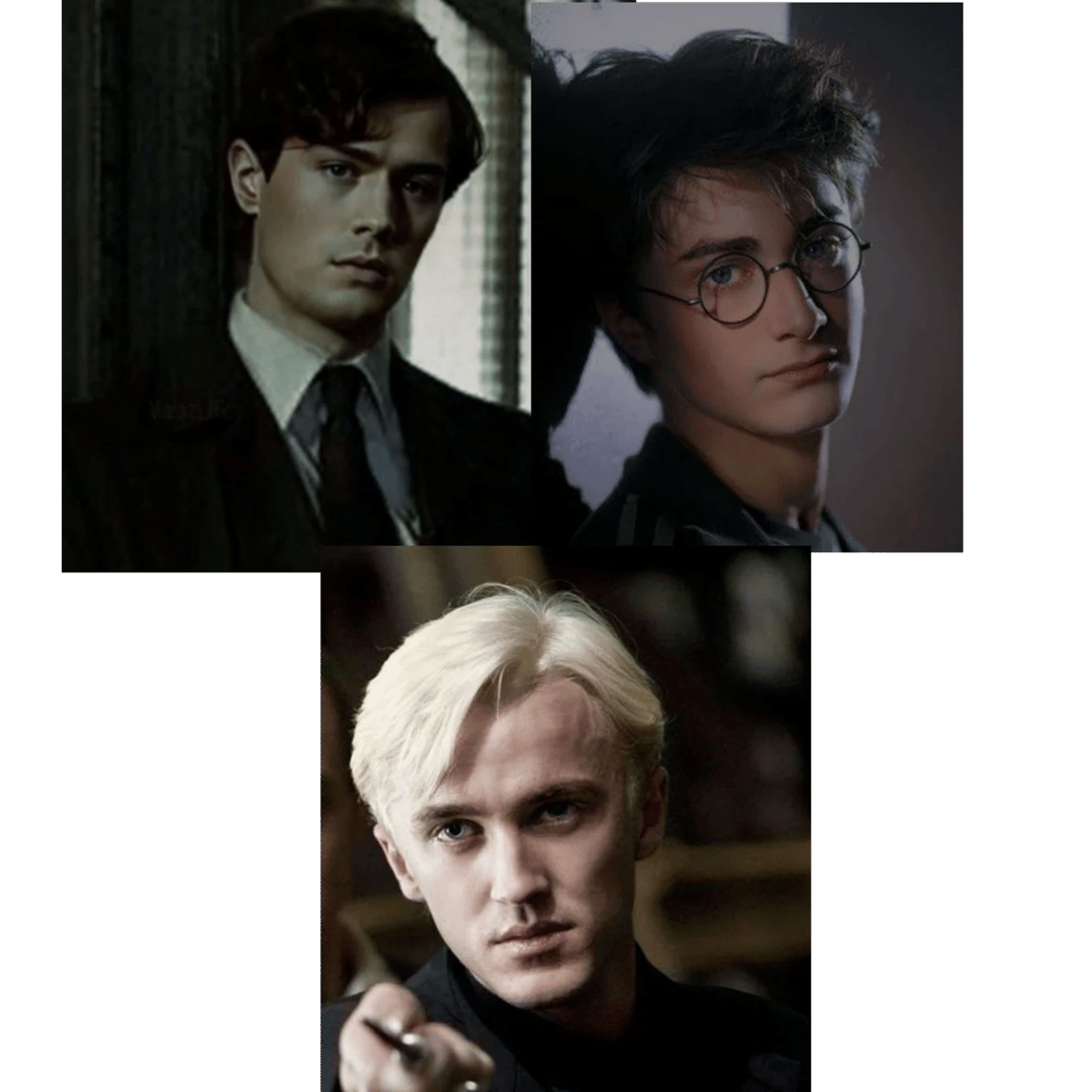 Draco Malfoy / Harry Potter / Tom Riddle (voldemort) thumbnail