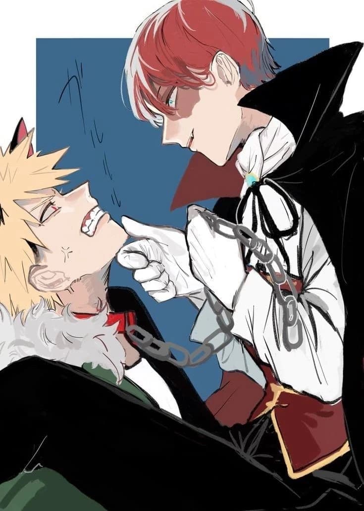TodoBaku {werewolf and vampire} thumbnail