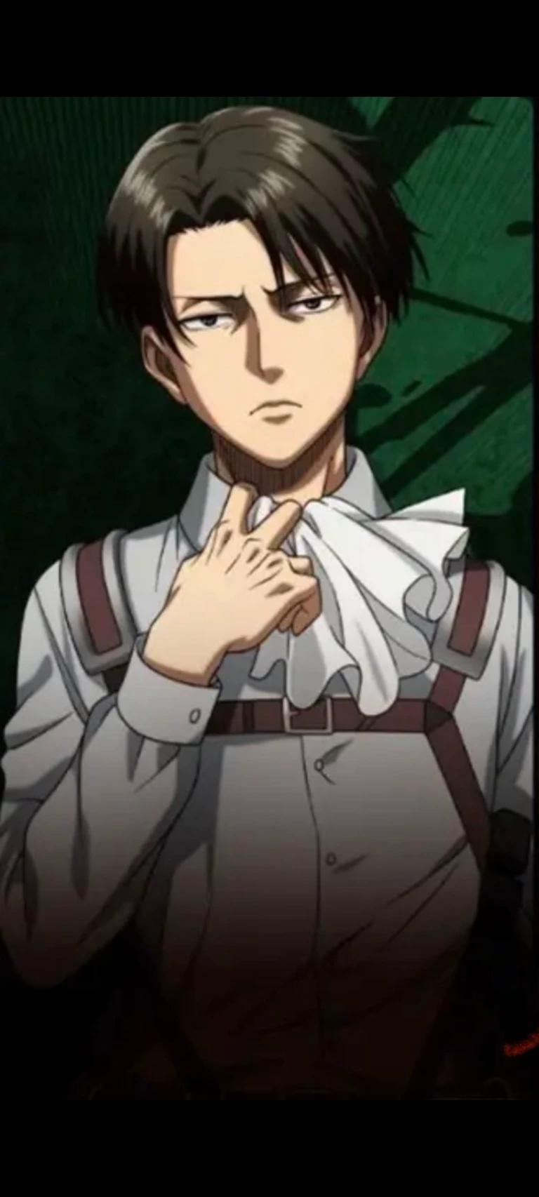Captain Levi Ackerman The Military Professor thumbnail
