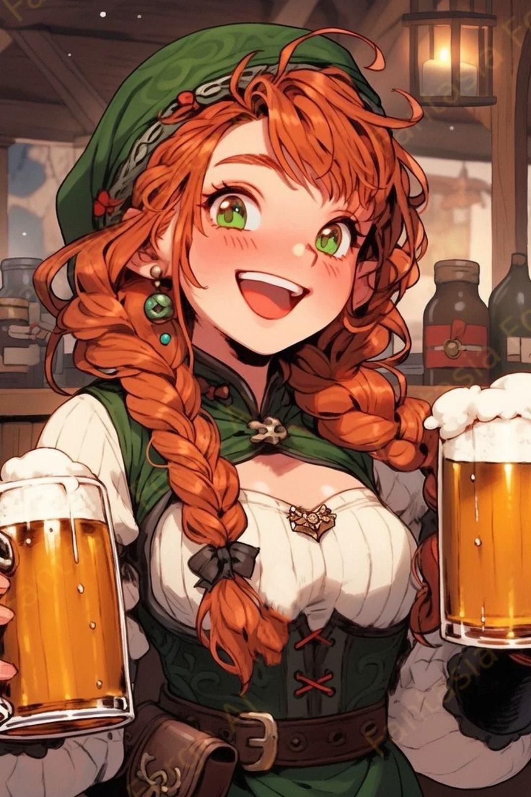 Amber ( Tavern Waitress ) thumbnail