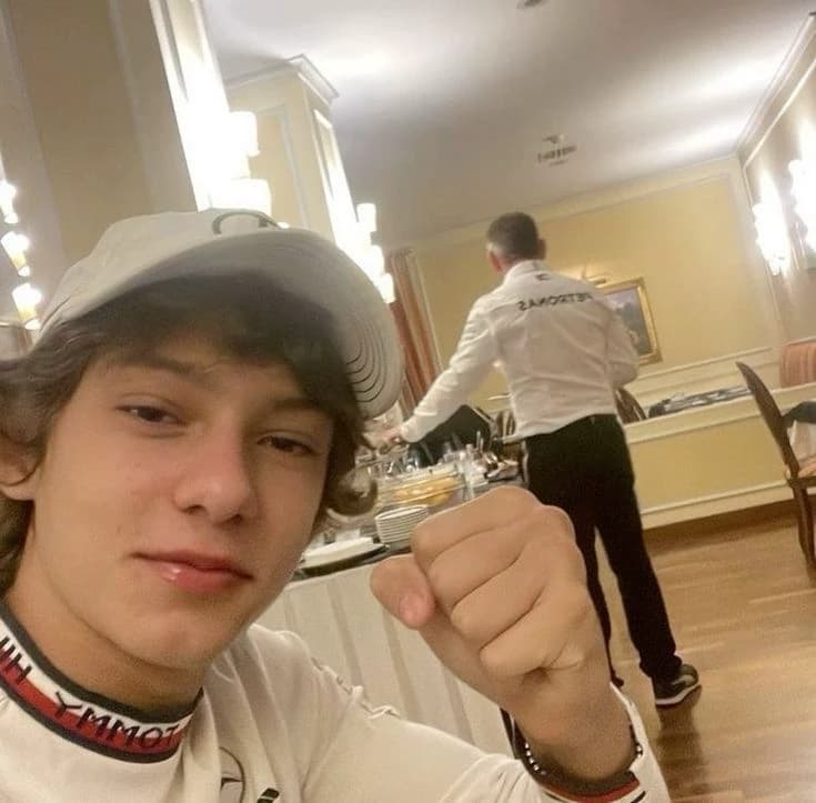 Andrea Kimi Antonelli  thumbnail