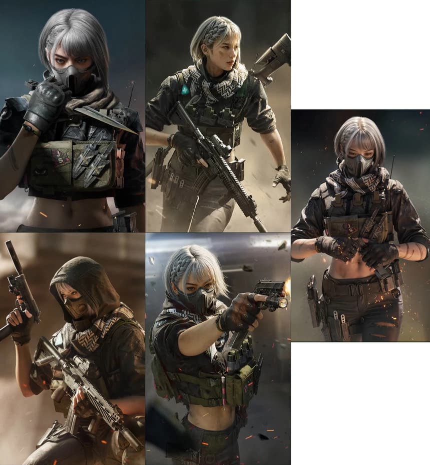 Mai Xiaowen/Hackclaw (Delta Force: Hawk Ops) thumbnail