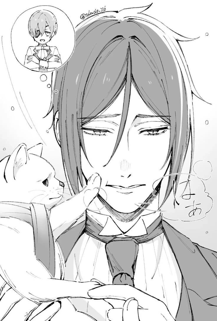🐱 ✶ ⏤͟͟͞͞Sebastian Michaelis // Catlover! ˃ 𖥦 ˂ thumbnail