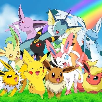 Eeveelution and Pikachu Family thumbnail