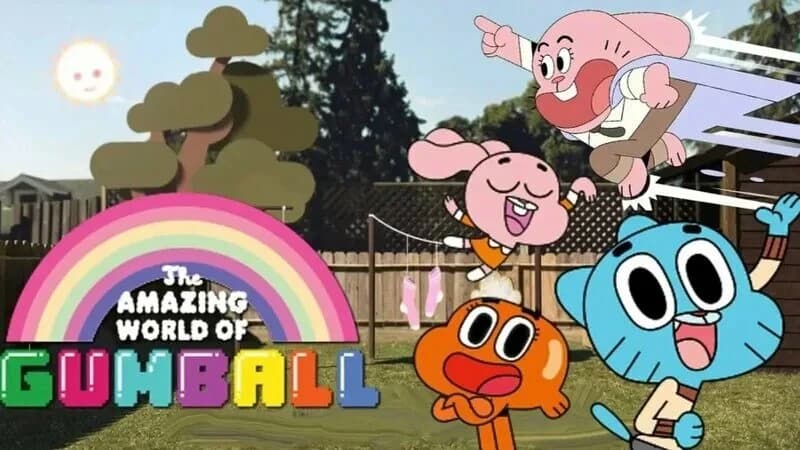 The amazing world of Gumball thumbnail