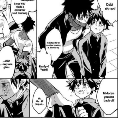 Dabi x Izuku// mission, try to get information out of it without dying in the attempt thumbnail