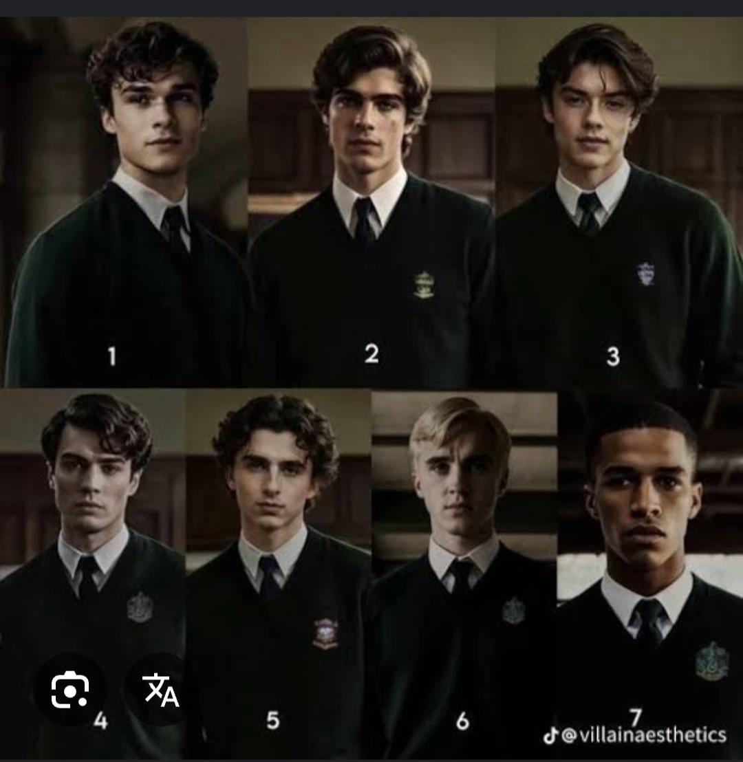 Slytherin boys thumbnail