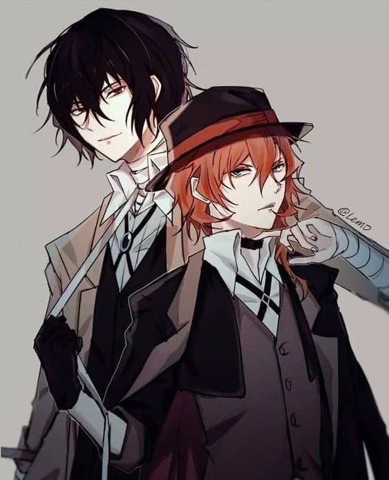 Dazai and chuuya thumbnail