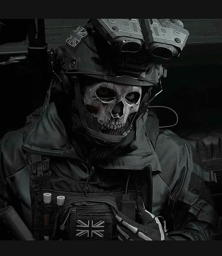 Simon Riley (Ghost) thumbnail