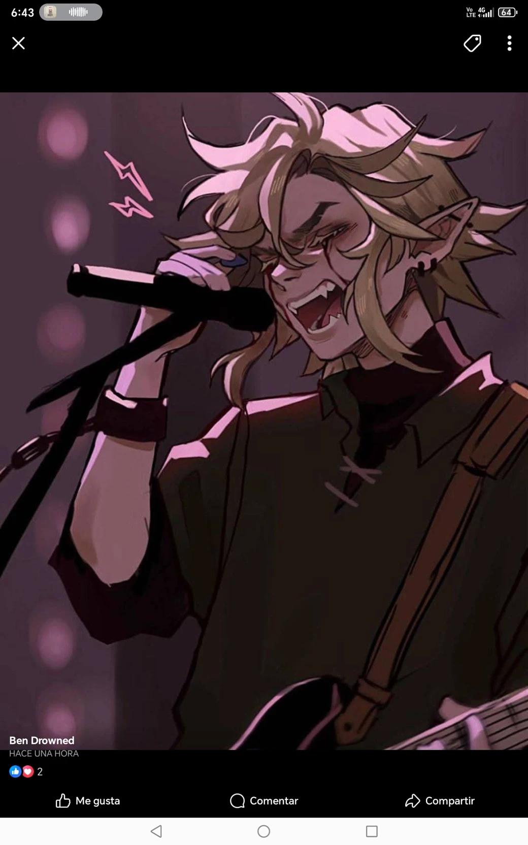 Ben Drowned's inspiration thumbnail