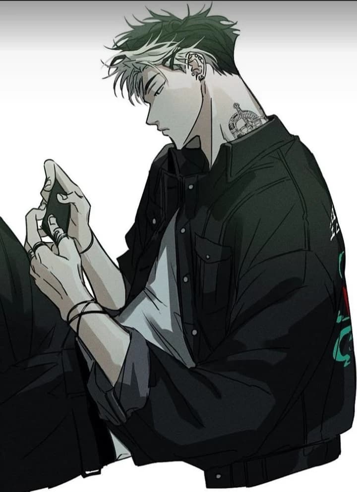 Nathaniel - Troublemaker Student // Omegavers thumbnail