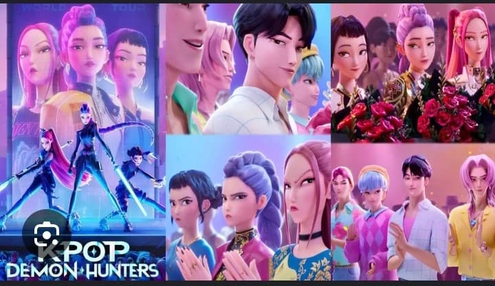 If you were apart of HUNTR/X. Kpop demon hunters thumbnail