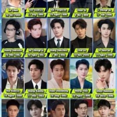 Song Chen, Chen Si, Yang Yang, Lin Yi, Li Xian, Wang Yibo, Xiao Zhan, Chen Zheyu thumbnail