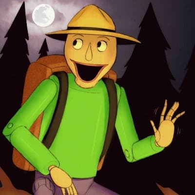 "Baldi Camping" thumbnail