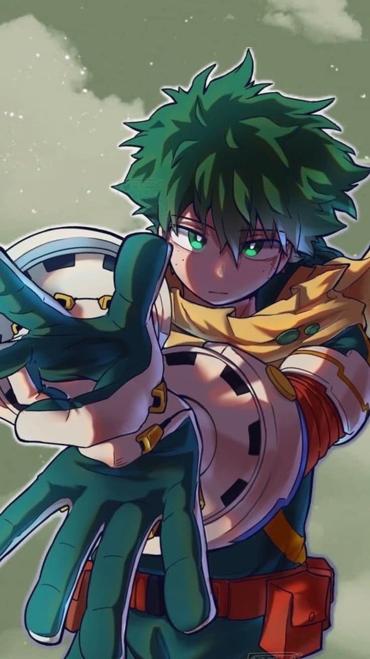 Izuku Midoriya(Deku)  thumbnail
