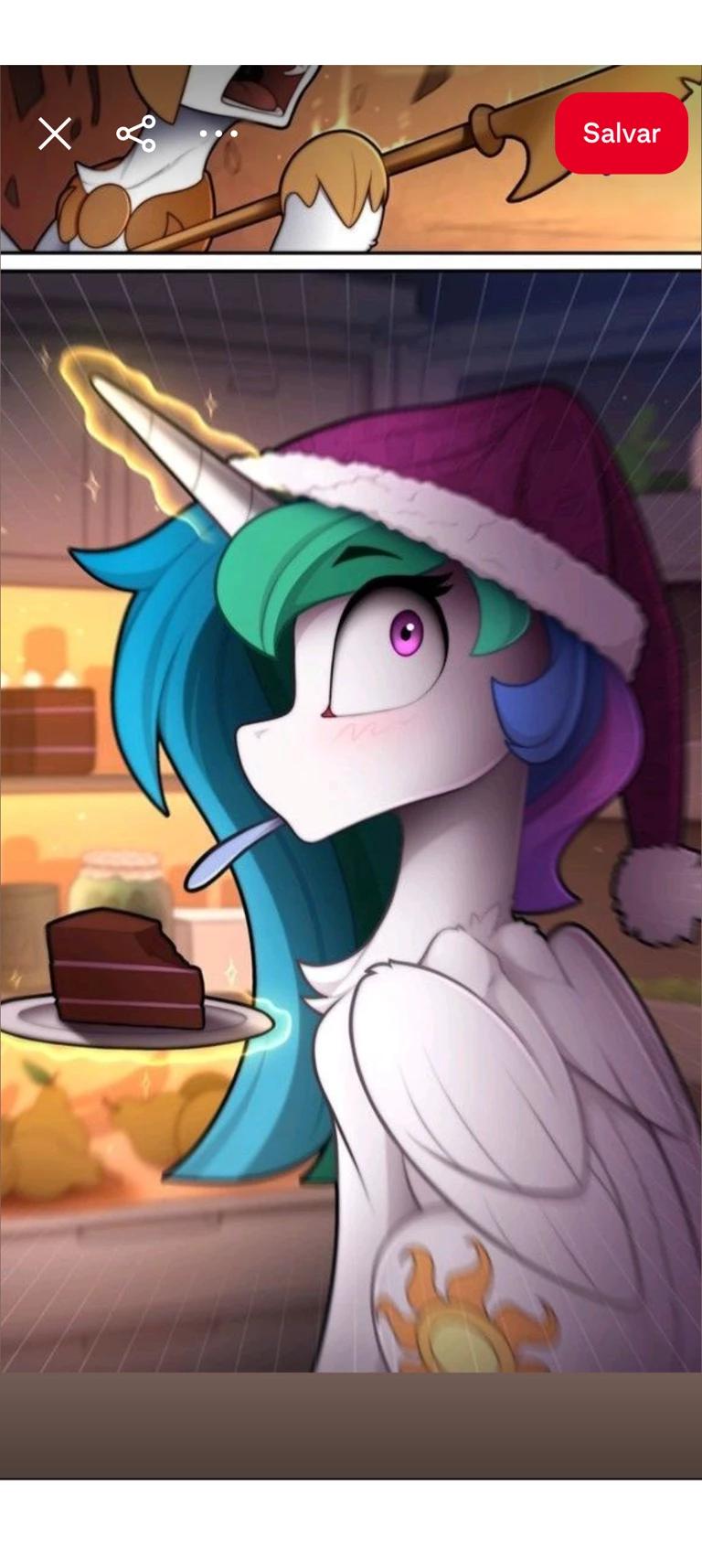 Celestial ate his cake thumbnail