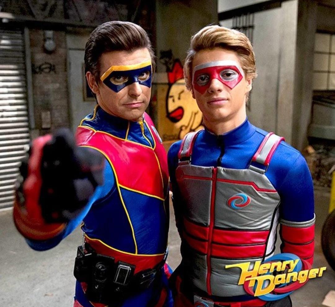 Kid Danger and Captain man  thumbnail