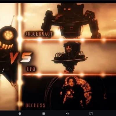 astro Duchess and Astro Juggernaut and Astro Ufo thumbnail