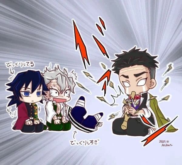Your four Hashira. thumbnail
