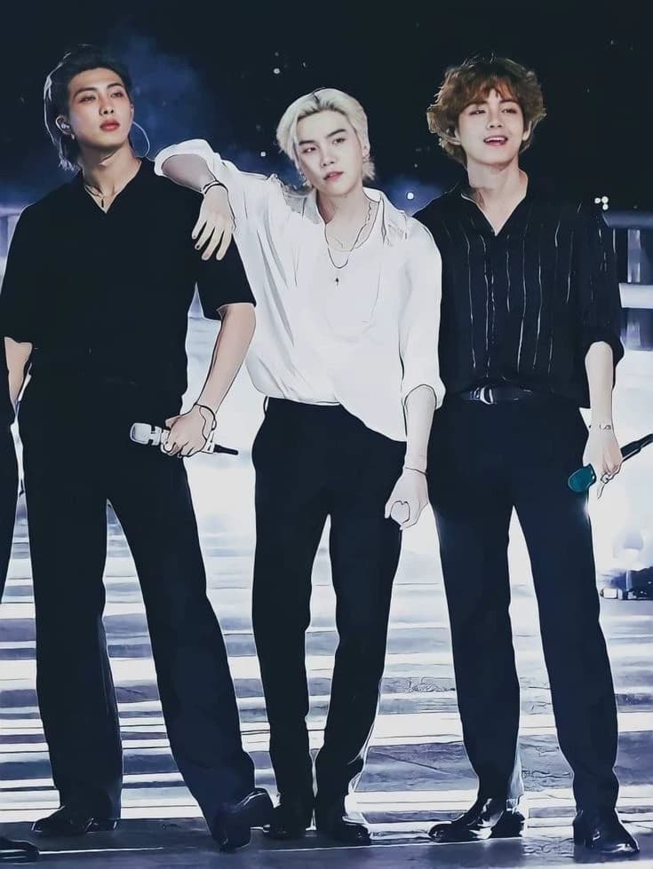 Namjoon and yoongi  thumbnail
