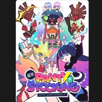 New Panty and Stocking With. thumbnail