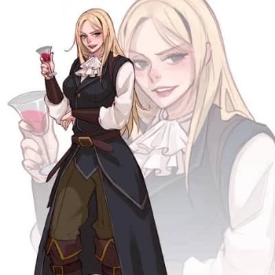 Selene Veyra | Your older sister who is a vampire hunter thumbnail