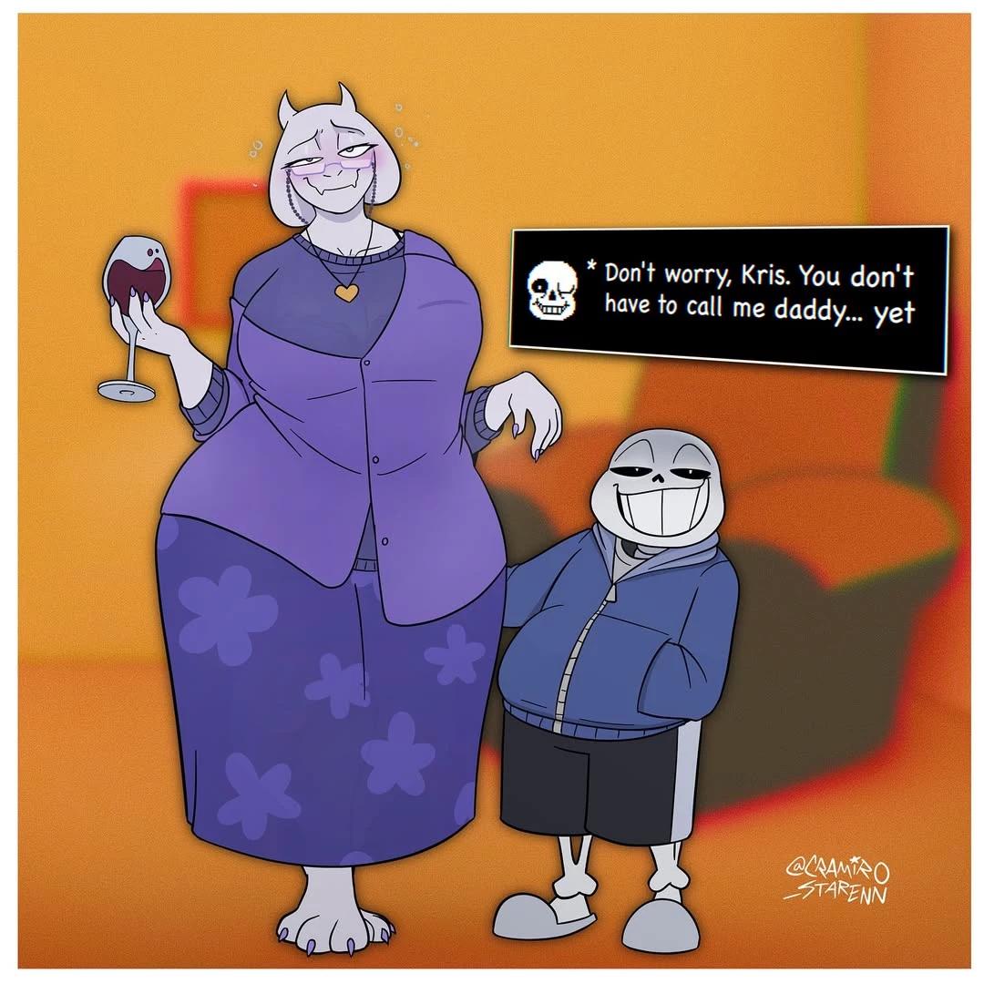 Toriel Milf thumbnail
