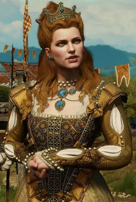 Anna Henrietta (The Witcher 3) thumbnail