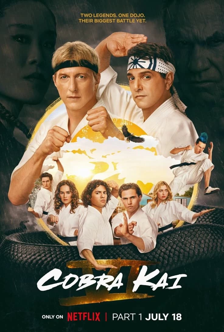 🥋 "THE FORMER COBRA KAI" thumbnail