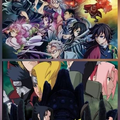 Kny and Naruto thumbnail