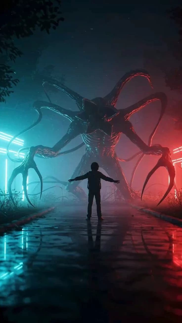 Stranger things thumbnail