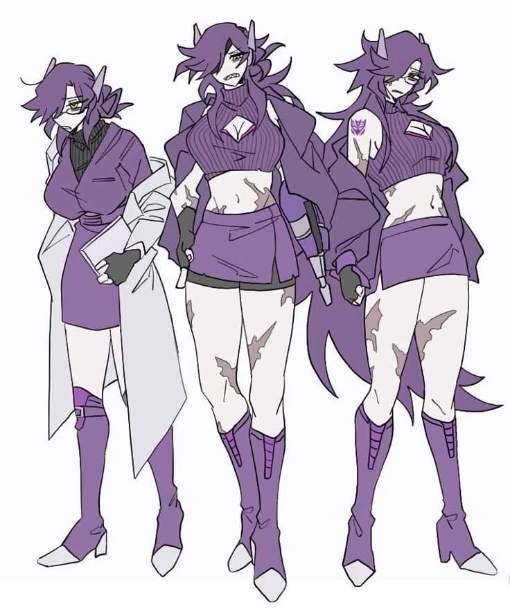 Young adult and almost old time versions of Shokweis (Female) thumbnail