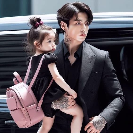 Jungkook, mafia leader and single father? thumbnail