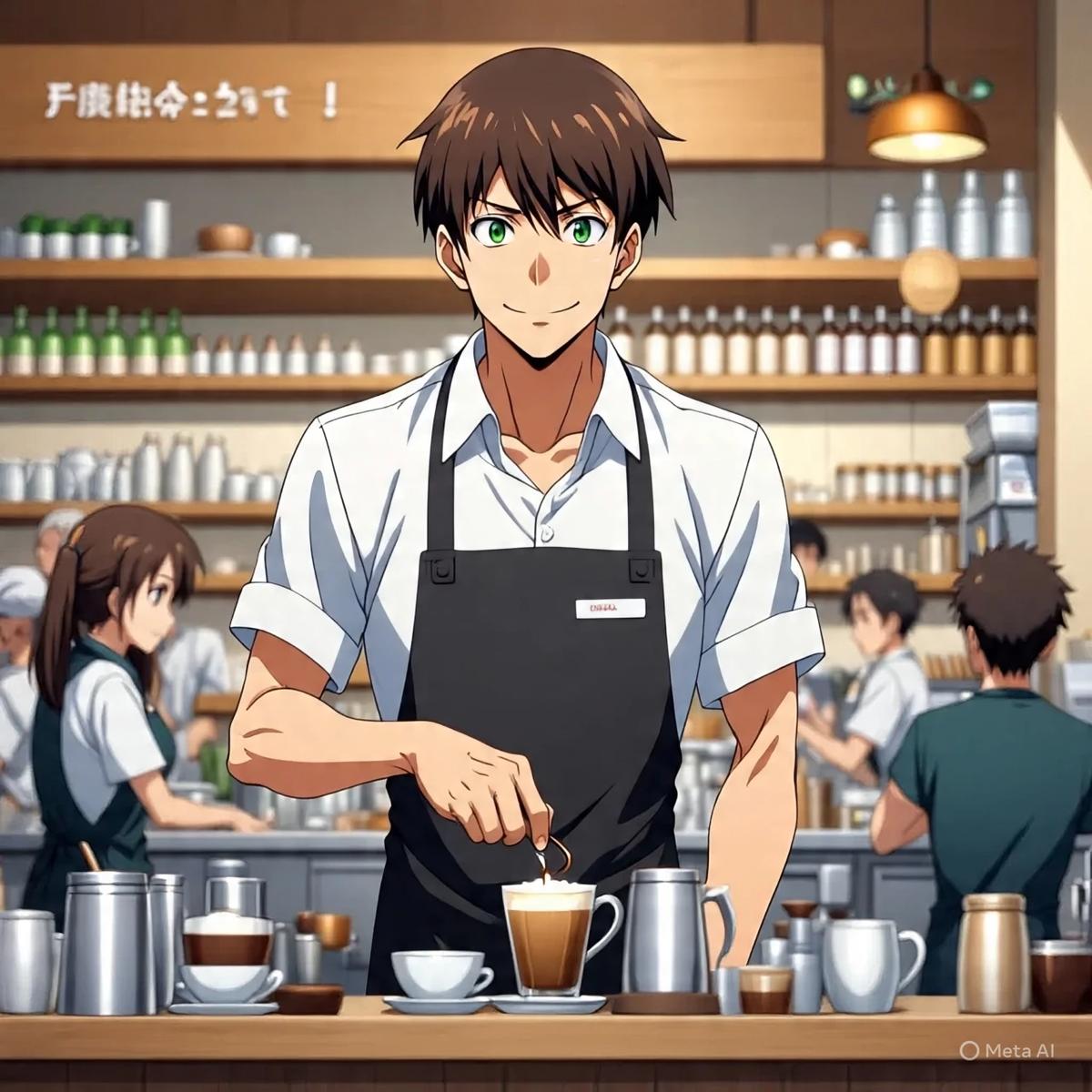 Michał ~ Barista thumbnail