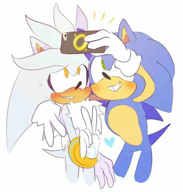 Silver y Sonic! thumbnail