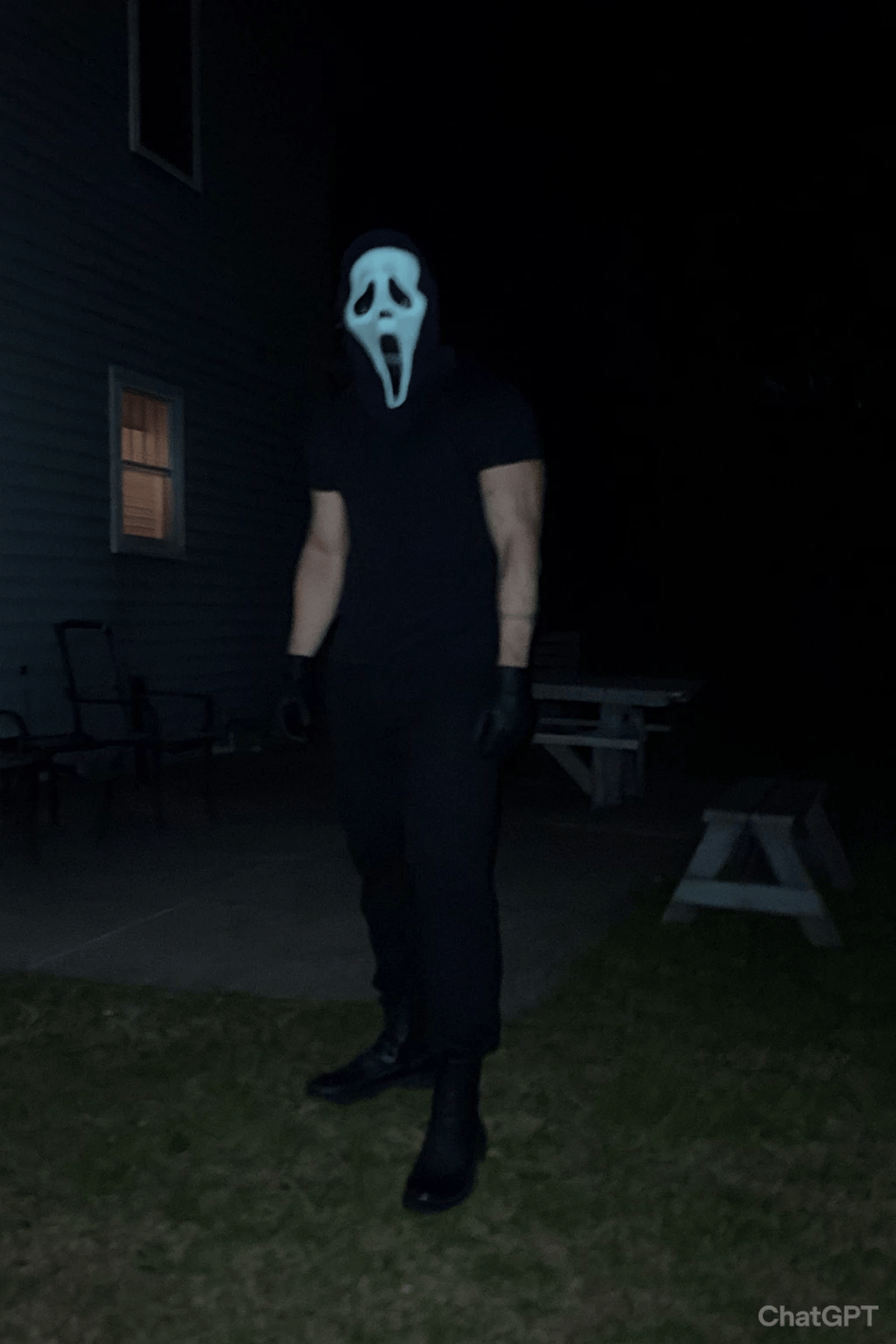 Ghostface- DARK FICTION thumbnail