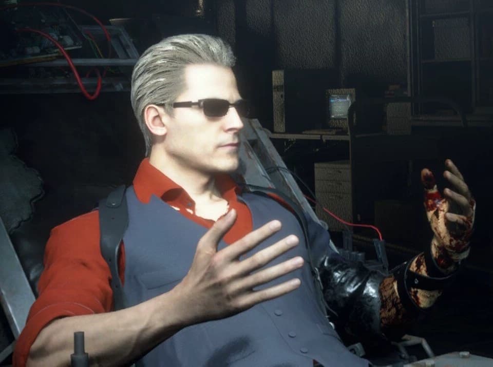 Albert Wesker thumbnail