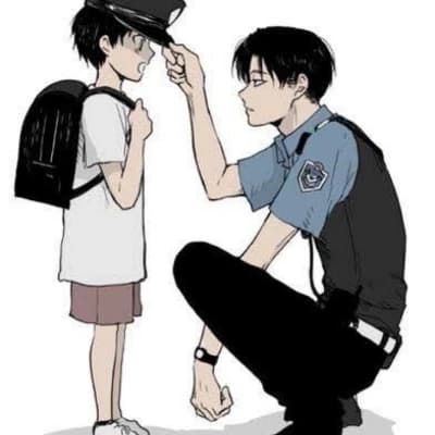 Levi Ackerman || Police-Niño || thumbnail