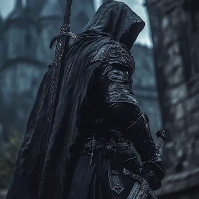 Dark black knight  thumbnail